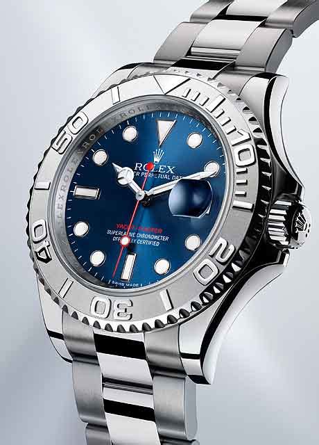 close-up rolex yacht-master in rolesium watchtime usa's no.1 watchtime|rolex yacht master ii handset.